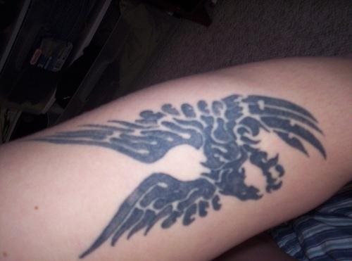 tatouage phoenix 1044