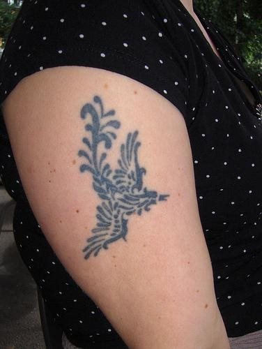 tatouage phoenix 1045