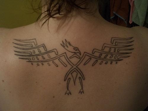 tatouage phoenix 1054