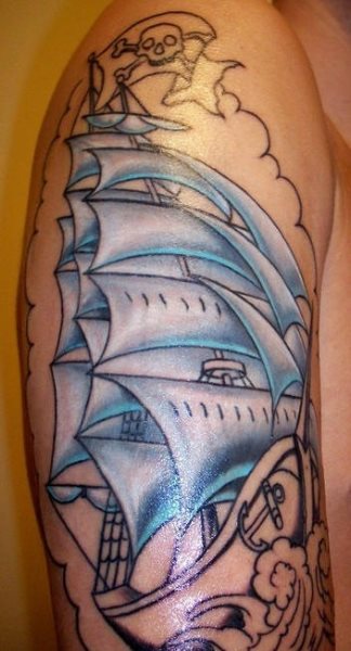 tatouage pirate 1042