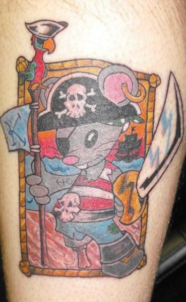 tatouage pirate 1049