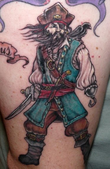 tatouage pirate 1058