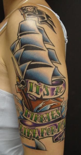 tatouage pirate 1062