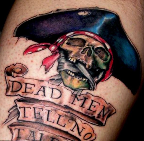 tatouage pirate 1071