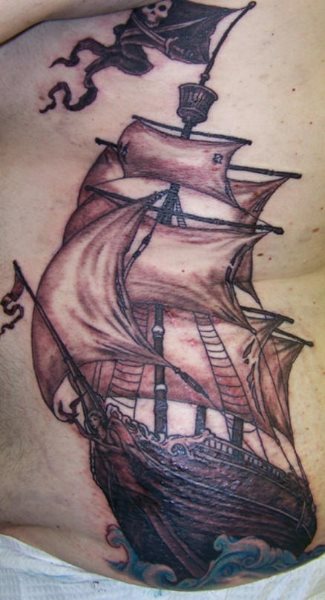 tatouage pirate 1085