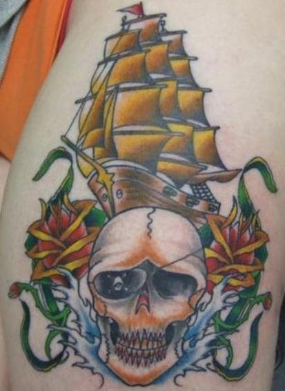 tatouage pirate 1088