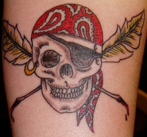 tatouage pirate 1001