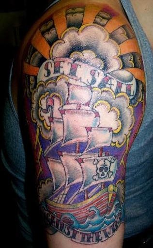 tatouage pirate 1006