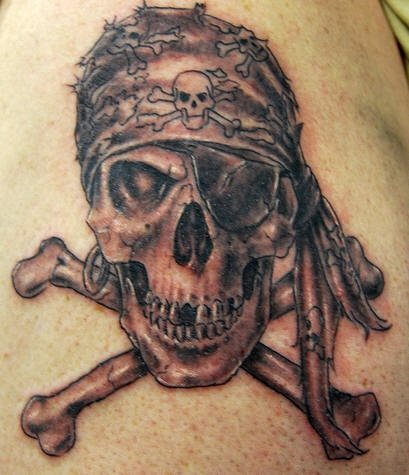 tatouage pirate 1010