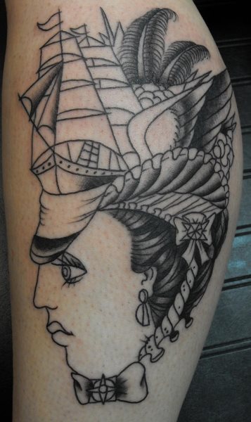 tatouage pirate 1014