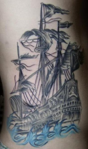 tatouage pirate 1029