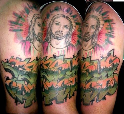 tatouage religion 1069