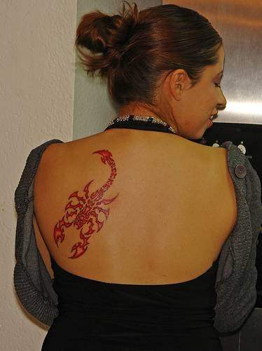tatouage reptile 1034