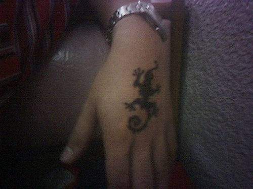 tatouage reptile 1035