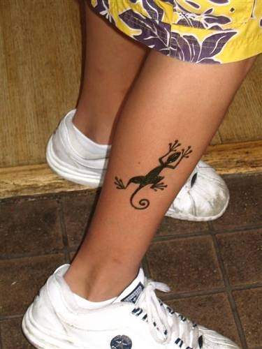 tatouage reptile 1037