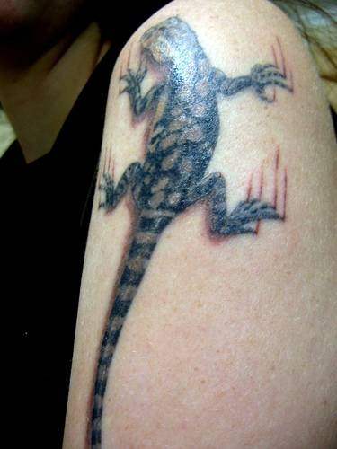 tatouage reptile 1038