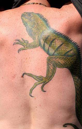 tatouage reptile 1048