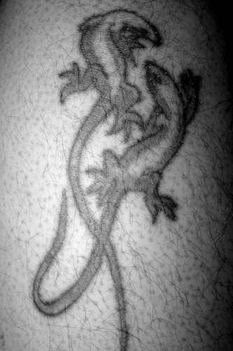 tatouage reptile 1051
