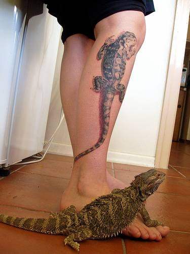 tatouage reptile 1053