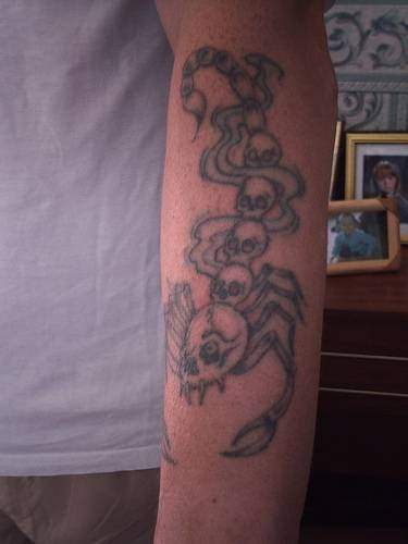 tatouage reptile 1056