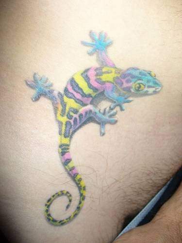tatouage reptile 1071