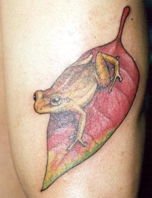 tatouage reptile 1004