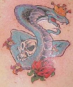 tatouage reptile 1006