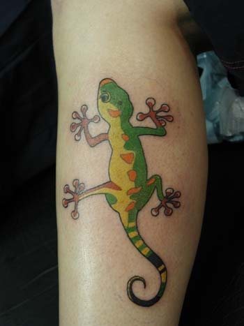 tatouage reptile 1009