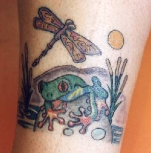 tatouage reptile 1010