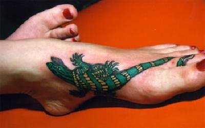 tatouage reptile 1020