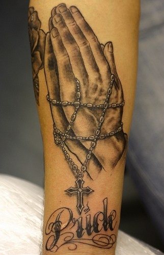 tatouage rosaire 1001