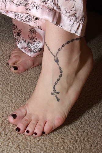 tatouage rosaire 1028
