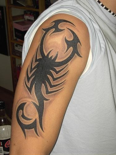 tatouage scorpion 1118