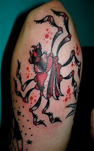 tatouage scorpion 1138