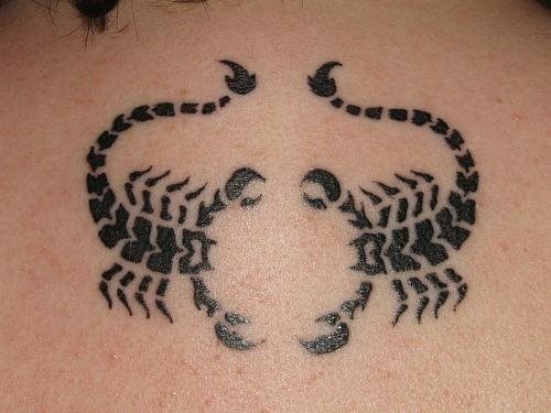 tatouage scorpion 1168