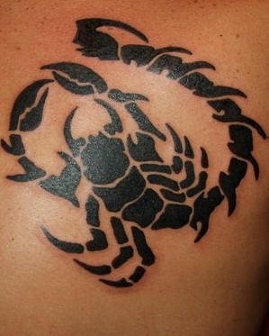 tatouage scorpion 1067