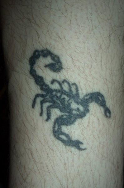 tatouage scorpion 1097