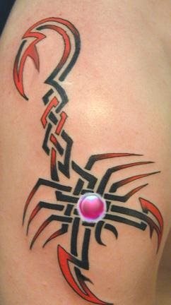 tatouage scorpion 1098