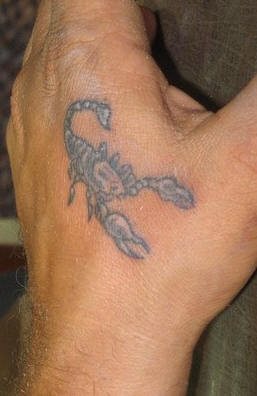 tatouage scorpion 1023