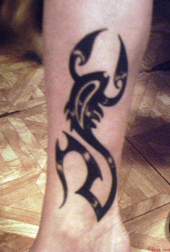 tatouage scorpion 1030