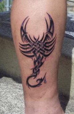 tatouage scorpion 1056