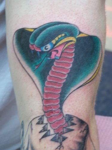 tatouage serpent 1054