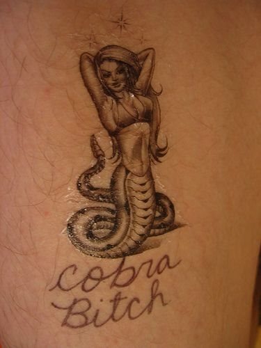 tatouage serpent 1059