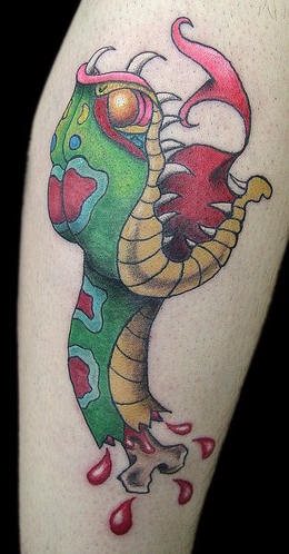 tatouage serpent 1064