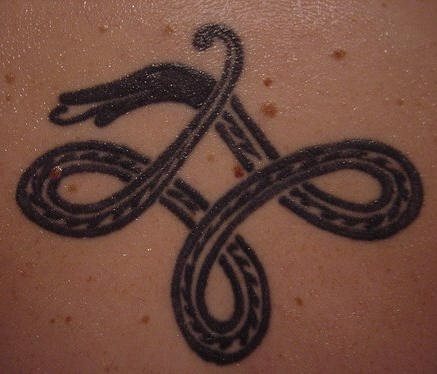 tatouage serpent 1072
