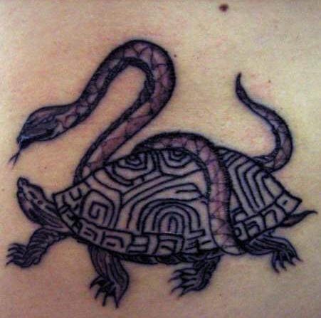 tatouage serpent 1093