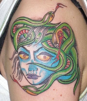 tatouage serpent 1094