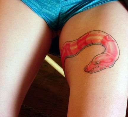 tatouage serpent 1100
