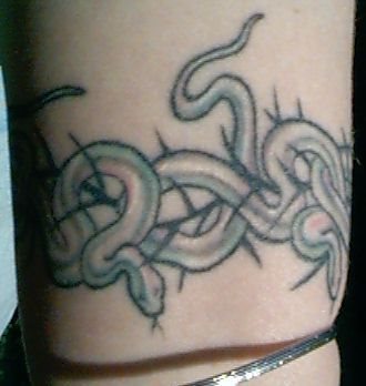 tatouage serpent 1104