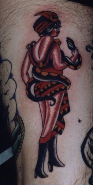 tatouage serpent 1105